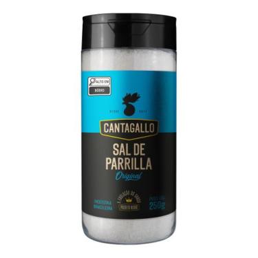 Imagem de Sal de parrilla  cantagallo para carne churrasco