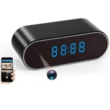 Imagem de Câmera Espiã Relógio com Camera Escondida Hd 720p Grava 24H - A.R Vari