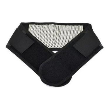 Imagem de Cinta Abdominal Lombar Terapia Magnética Emagrece Alivia Dor - MHR