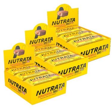 Imagem de 3x Grego Bar Havanna, Limão e Morango - Nutrata 12 un.