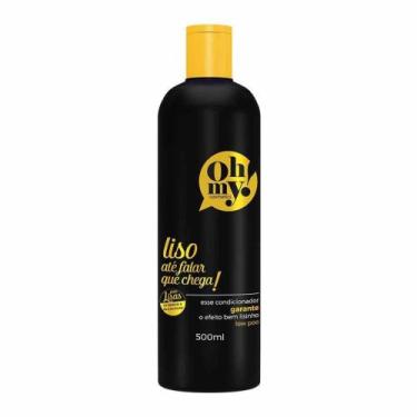 Imagem de Condicionador Liso Até Falar Que Chega 500ml - Oh My!