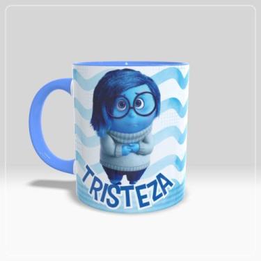 Imagem de Caneca Divertida mente  2 Tristeza - Jlssublimação