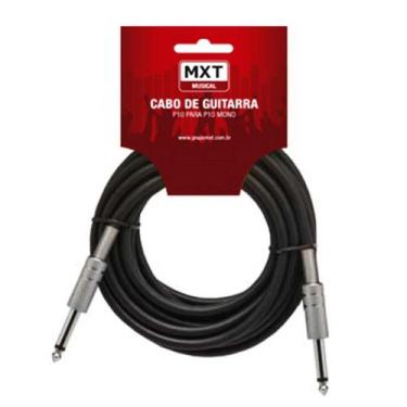 Imagem de Cabo Guitarra MXT P10/P10 5 Metros