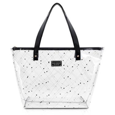 Imagem de Bolsa Feminina Grande P/ Praia Academia Viagem Compras Glow - Jacki De