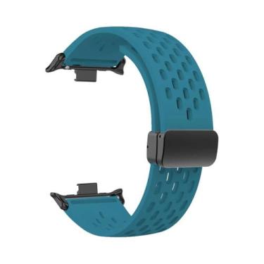 Imagem de Pulseira de Silicone para Xiaomi Band 8 Pro - Pulseira Esportiva com N