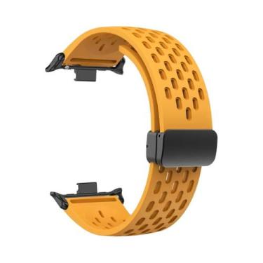 Imagem de Pulseira de Silicone para Xiaomi Band 8 Pro - Pulseira Esportiva com N
