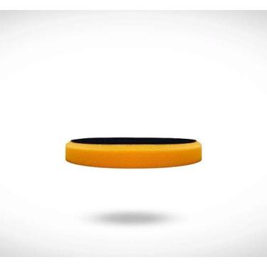 Imagem de Boina 5,5" Espuma Laranja Flat Corte Leve Refino - Lincoln