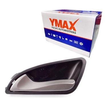 Imagem de Maçaneta Interna Porta Esquerda Hb20 Grafite 2013 Até 2019 - ymax