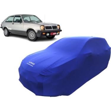 Imagem de Capa Para Proteção Carro Chevrolet Chevette Hatch - Mz, Azul