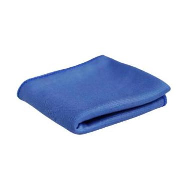 Imagem de Toalha Microfibra Azul 38X38 250 GSM Para Vidro - Detailer