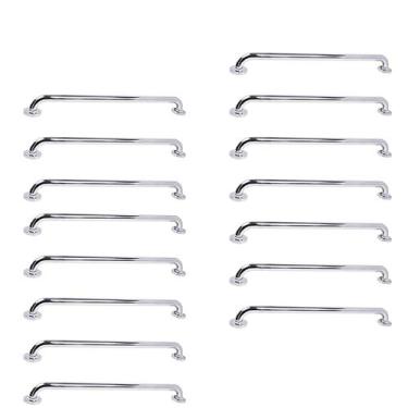Imagem de Barra de Apoio Inox 70cm Kit 15 Unidades Acessibilidade Idoso Cadeiran