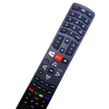 Imagem de Controle remoto para smart tv philco wlw - 7007 c/netflix