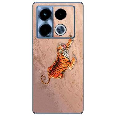 Imagem de Capa Adesivo Skin243 Verso Para Infinix Note 40 Pro 4G X6850 - KawaSki