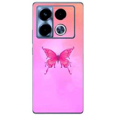 Imagem de Capa Adesivo Skin163 Verso Para Infinix Note 40 Pro 4G X6850 - KawaSki