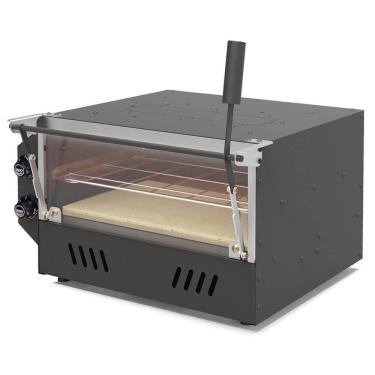 Imagem de Forno Assador Industrial Saro Porta Guilhotina 32 Litros Elétrico 220V 53x47 cm sem Cavalete FG22