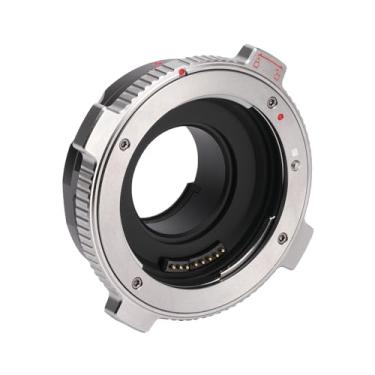 Imagem de Viltrox Adaptador de montagem de lente EF-M1 Pro, lente EF EF-S para câmera sem espelho M4/3, anel adaptador de montagem de foco automático