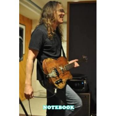 Imagem de Notebook : Timothy B. Schmit Eagles Rock band Lined Notebook Journal, 100 Pages - Thankgiving Notebook Blank Ruled Writing Journal #274