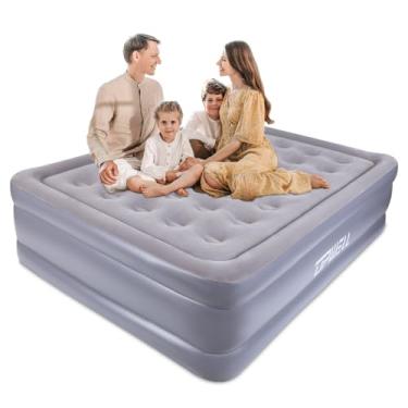 Imagem de UPWELL Colchão de ar cinza Queen