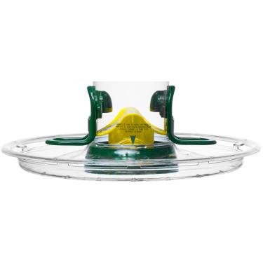 Imagem de Brome Bandeja de sementes – Compatível apenas com solução de tubo 100, 150 e 200, captura sementes derramadas, reduz o desperdício, espaço extra de empoleiramento, durável e fácil de limpar