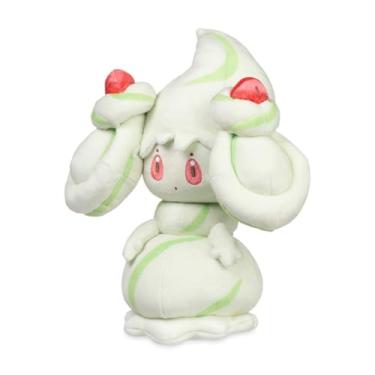 Imagem de Pokémon Center: Matcha Cream Alcremie Poké Plush - 9 ¼ in.
