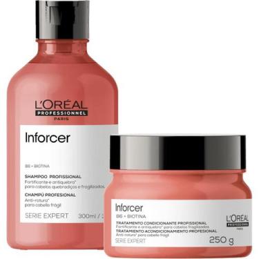 Imagem de Kit Loreal Série Expert Inforcer Shampoo e Máscara - L'Oréal Professio