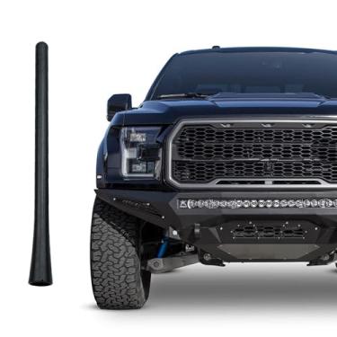 Imagem de Antena curta compatível com carro de caminhão for-d F-150 2009-2024 de 7 polegadas para substituição de antena F-150 F-250 F-350 para recepção AM FM