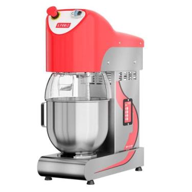Imagem de Batedeira Planetária Gpaniz 8 Litros Inox Monofásico 220V BP 08 RP