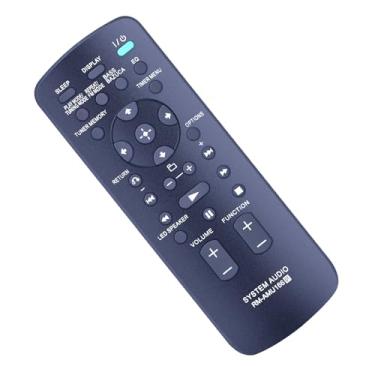 Imagem de Controle remoto de substituição RM-AMU166 adequado para sistema de áudio pessoal Sony RDHGTK17iP FSTGTK37iP FSTGTK17iP RDH-GTK37iP GTK-X1BT RDH-GTK17iP RDHGTK37iP GTKX1BT FST-GTK37iP FST-GTK17iP