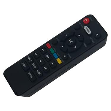 Imagem de Controle remoto de substituição NC456 NC456UL compatível com Sanyo Blu-ray Disc Player FWBP808F A FWBP808FA