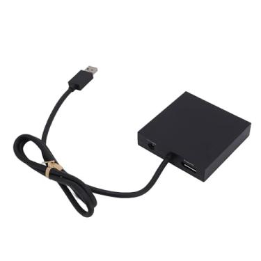 Imagem de Para PS VR2 PC Adapter, VR Game Adapter, Repalcement PC Game Adapter High Resolution Output Stable Multifuncitonal Computer Gaming Adapter Para PSVR2 (Plugue dos EUA)