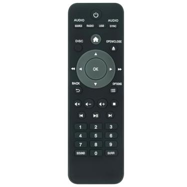 Imagem de Controle remoto de substituição RC-2802 Comandante compatível com Philips HTD3514 HTD3540 HTD3570 HTD3510 HTD3514/F7 HTD3514/F8 DVD Home Theater