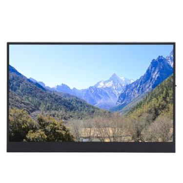 Imagem de Extensor de Tela de Laptop, 12 Polegadas LCD 1920x1200 185PPI Extensor de Monitor de Laptop Com Interface Multimídia USB C HD para Android, OS X, Alto-falante Integrado