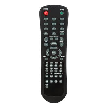 Imagem de Controle remoto substituído adequado para Naxa TV DVD Combo NTD-1552 NTD-2255 NTD-1553 NTD-2252 NTD-1554 NTD-1952 NTD-1351 NT-2410 NTD-2256 NTD-1355 NTD-1956 NTD-1956 NTD-1956 5 NTD-1 356 NTD-135