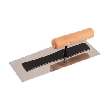Imagem de Baoblaze Colher de gesso, espátula para drywall, profissional, confortável, construção, ferramenta manual para pisos de cerâmica, argamassa, ferramenta de, 24cmx9cmx10cm
