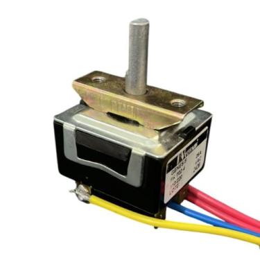 Imagem de Chave seletora com fiação e knob 3 posições - Genesis Pet