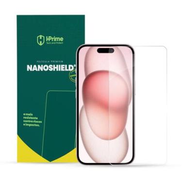 Imagem de Película HPrime NanoShield Apple iPhone 15 Plus