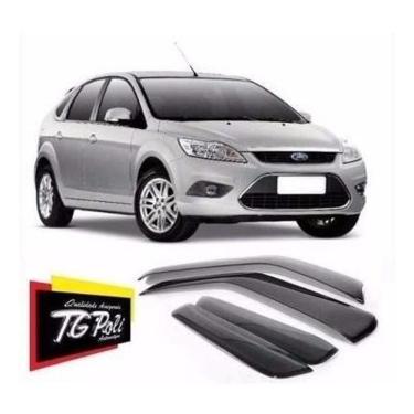 Imagem de Calha De Chuva  Novo Focus 08/... Sedan/Hatch 4 Portas