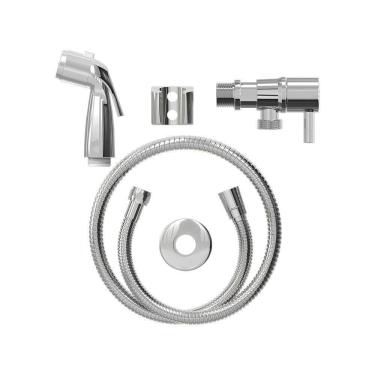 Imagem de Ducha Higiênica Censi Luxo Com Registro Cromada