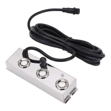 Imagem de Fabricante de Névoa Ultrassônica, 3 Cabeças 4500ml/h 36V 3 Metros de Umidificador de Neblina Ultrassônica de Comprimento do Cabo, Névoa de Névoa Ultrassônica de Baixo Ruído para