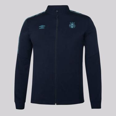 Imagem de Jaqueta Umbro Grêmio Viagem 2024 Marinho-Masculino
