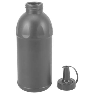 Imagem de Abaodam Garrafa de bola de respingos, recipiente de bola de gel de 800 ml, suporte de armazenamento de balas de água, recipiente de recarga, frasco de gel, subpacote preto, 24,00 x 8,30 x 8,30 cm,