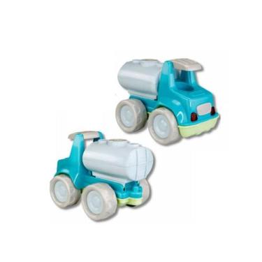 Imagem de Brinquedo Infantil Coleção Baby Truck Caminhões Bebe - Roma, Tanque