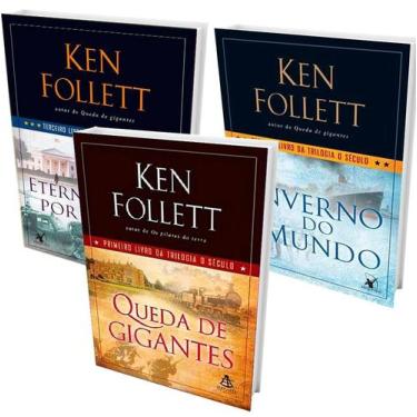 Imagem de Kit Livros - Ken Follett: Trilogia O Século (3 Volumes)