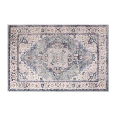 Imagem de Tapete Vinci Jolitex Pelo Baixo 100% Poliéster Antialérgico 100x140cm - Napoles