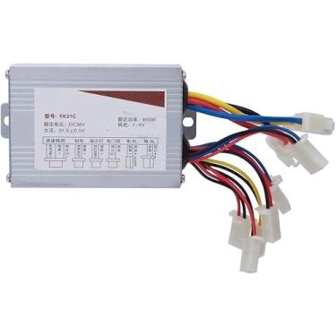 Imagem de Controlador de bicicleta elétrica, controlador de velocidade 36v 800w, controlador de motor de escova elétrica controlador de velocidade do motor DC compatível com scooter de bicicleta elétr
