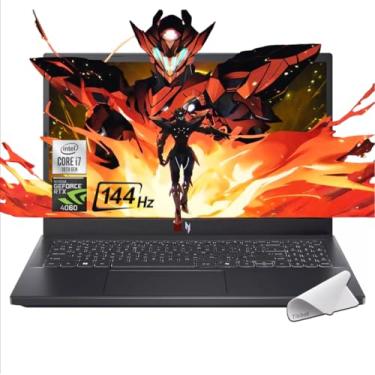 Imagem de Acer Laptop Para Jogos Nitro V 2024, Intel Core I7-13620H De 13ª Geração, Gráficos Nvidia Geforce Rtx 4060 Ai-Powered, 15,6" Fhd Ips 144Hz |32 Gb Ddr5 1 Tb Nvme Ssd M.2| Interruptor Mux| Com Mouse Pad