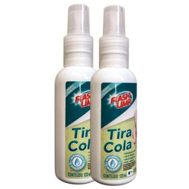 Imagem de Kit 2 Tira Grude Removedor de Cola Remove Tudo Flash LImp À Base De Ág