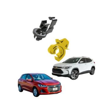 Imagem de Grampo Fixação Vareta Capô Montana Onix Tracker Bolt Kit 2 Grampos - P
