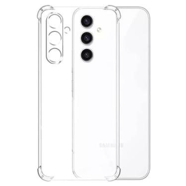 Imagem de Capa Anti Impacto Capinha Bordas Reforçadas Compatível Samsung Galaxy A52s, A54, A15, A06, A36, A55 (Samsung A15)