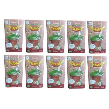 Imagem de 10 Erva Mate Chimarrão XIMANGO CANELA COMPOSTA AÇÚCAR 500g